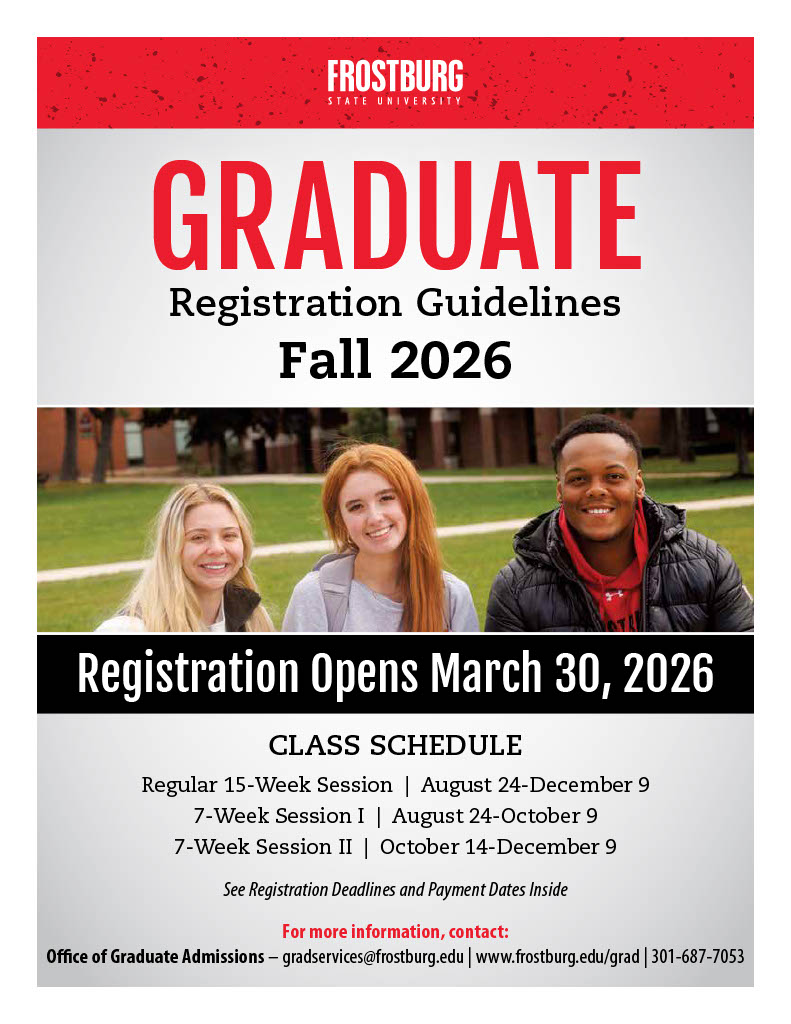 Fall 2026 Grad Registration Guidelines